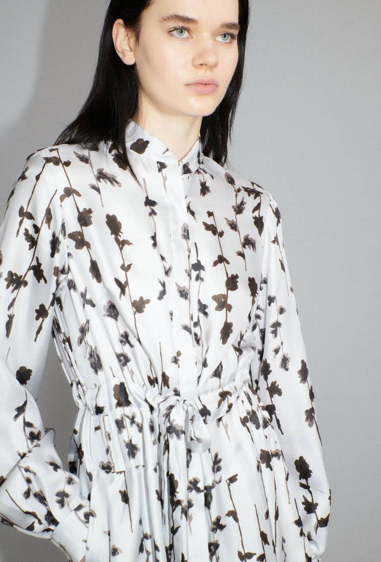 Odeeh Flower Items on Twill Kleid, Diamond JETZT KAUFEN