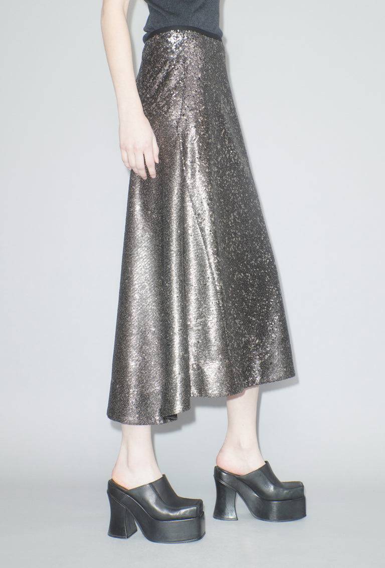 Odeeh Overprinted Sequins Rock, Granite Clearance-Verkauf