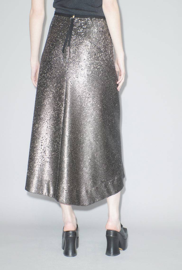 Odeeh Overprinted Sequins Rock, Granite Clearance-Verkauf