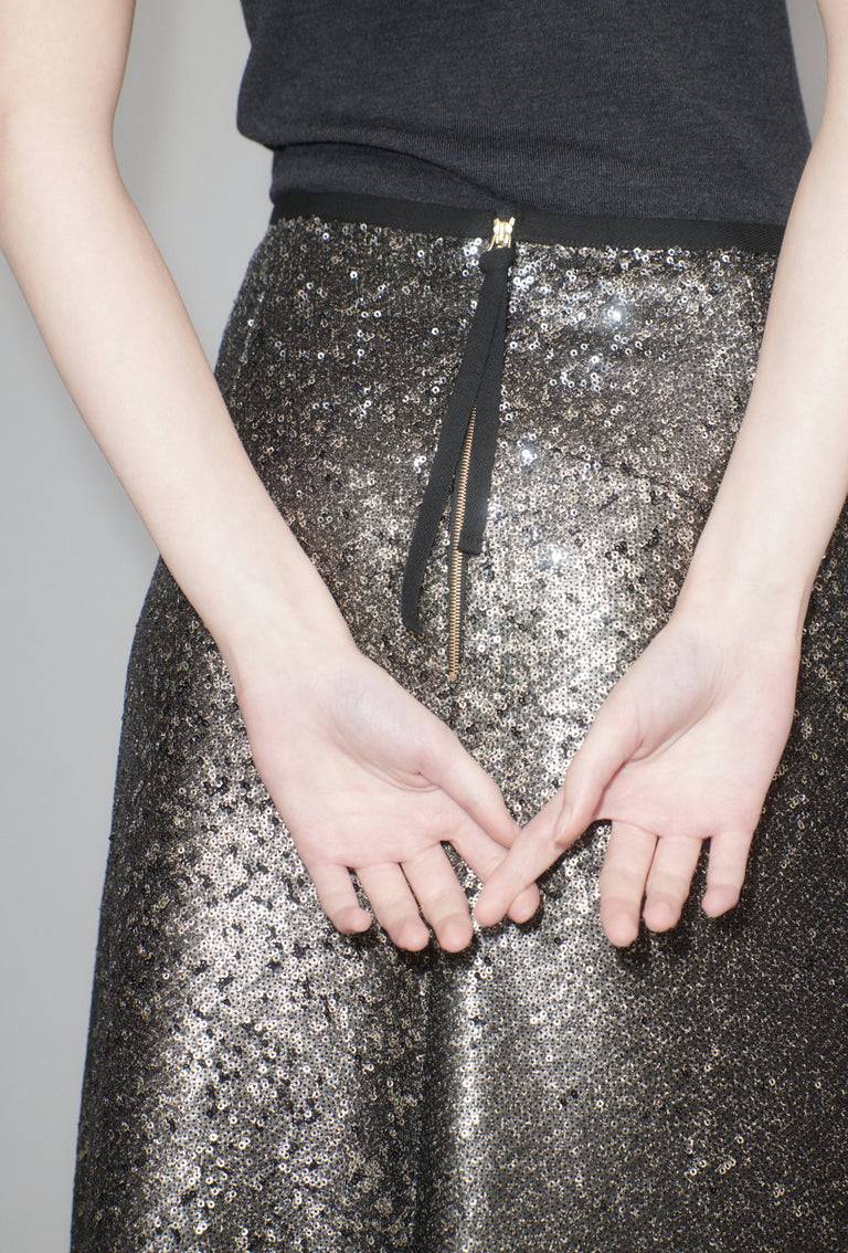 Odeeh Overprinted Sequins Rock, Granite Clearance-Verkauf