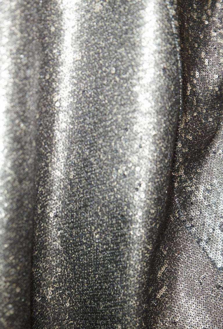 Odeeh Overprinted Sequins Rock, Granite Clearance-Verkauf
