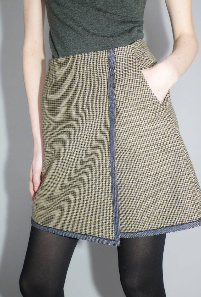 Odeeh Bounded Denim Rock, Khaki Fabrikladen