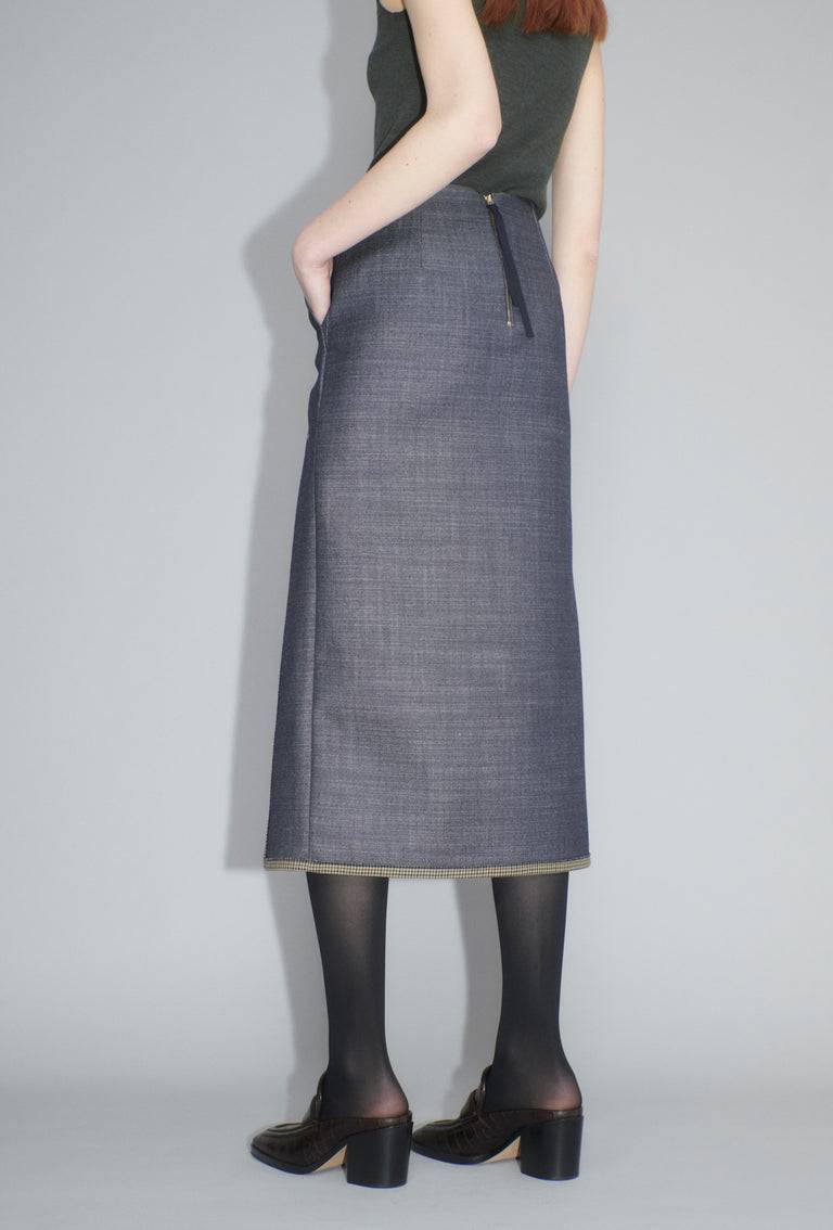 Odeeh Bounded Denim Rock, Indigo Speichern exportieren