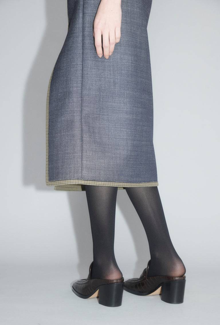 Odeeh Bounded Denim Rock, Indigo Speichern exportieren