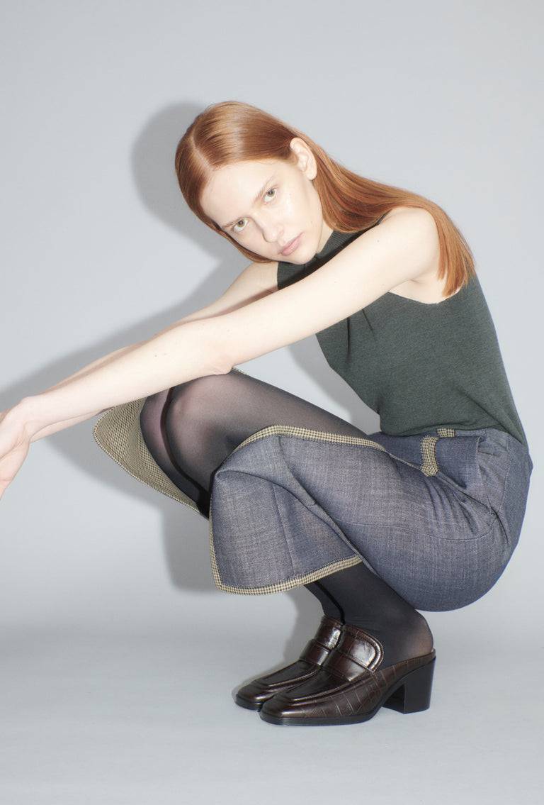 Odeeh Bounded Denim Rock, Indigo Speichern exportieren