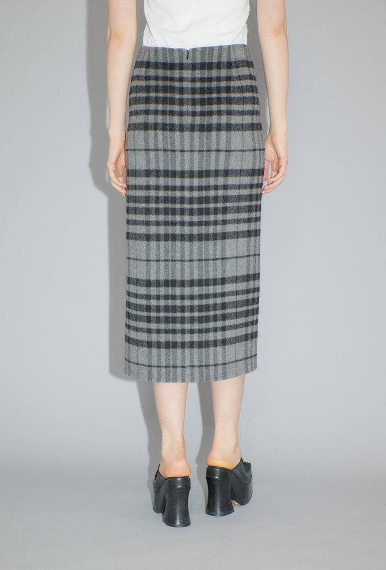 Odeeh Double Check Rock, Flannel Grey Black Friday Preise