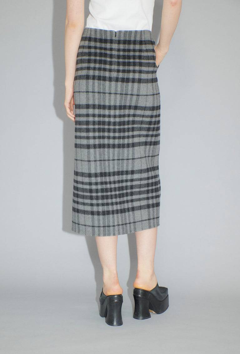 Odeeh Double Check Rock, Flannel Grey Black Friday Preise