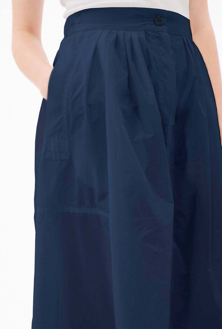 Odeeh Ultra Light Taffeta Rock, Navy zollfrei