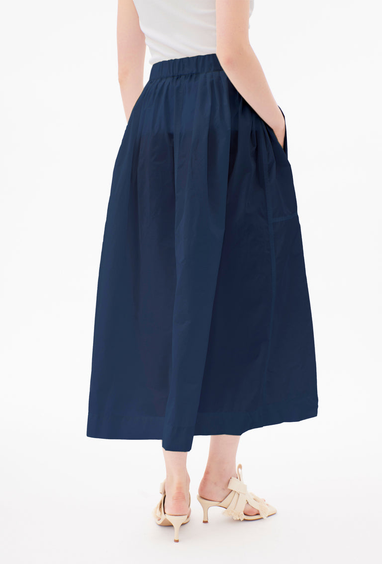 Odeeh Ultra Light Taffeta Rock, Navy zollfrei
