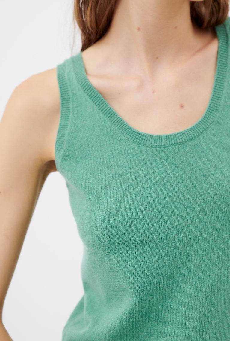 Odeeh Light Cashmere Top, Mermaid Green 50% Rabatt für begrenzte Zeit