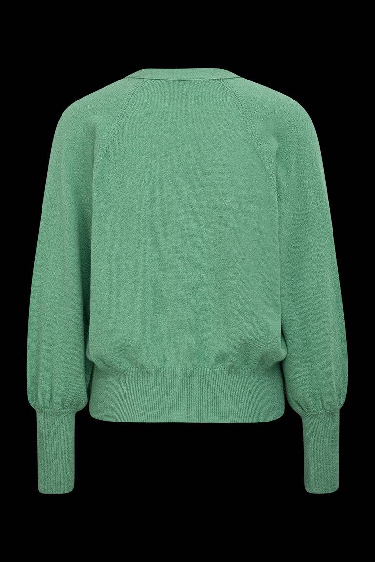 Odeeh Light Cashmere Cardigan, Mermaid Green Rabatte dieses Monats