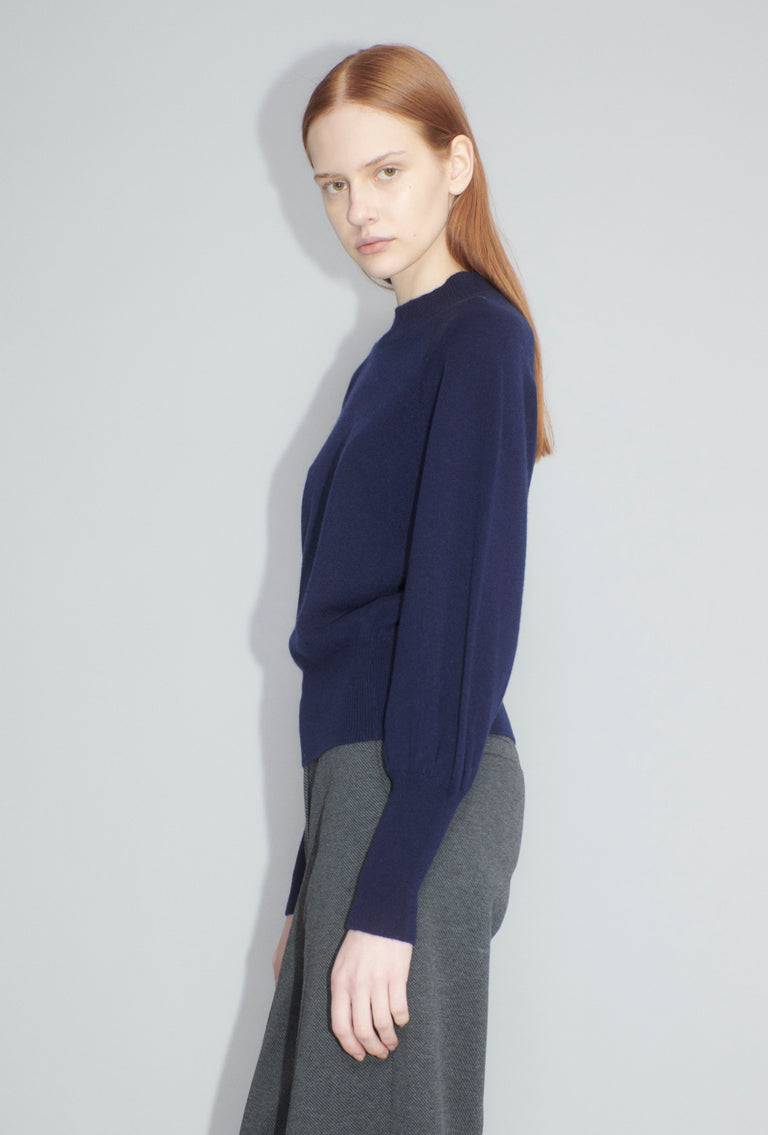 Odeeh Light Cashmere Pullover, Midnight 2025