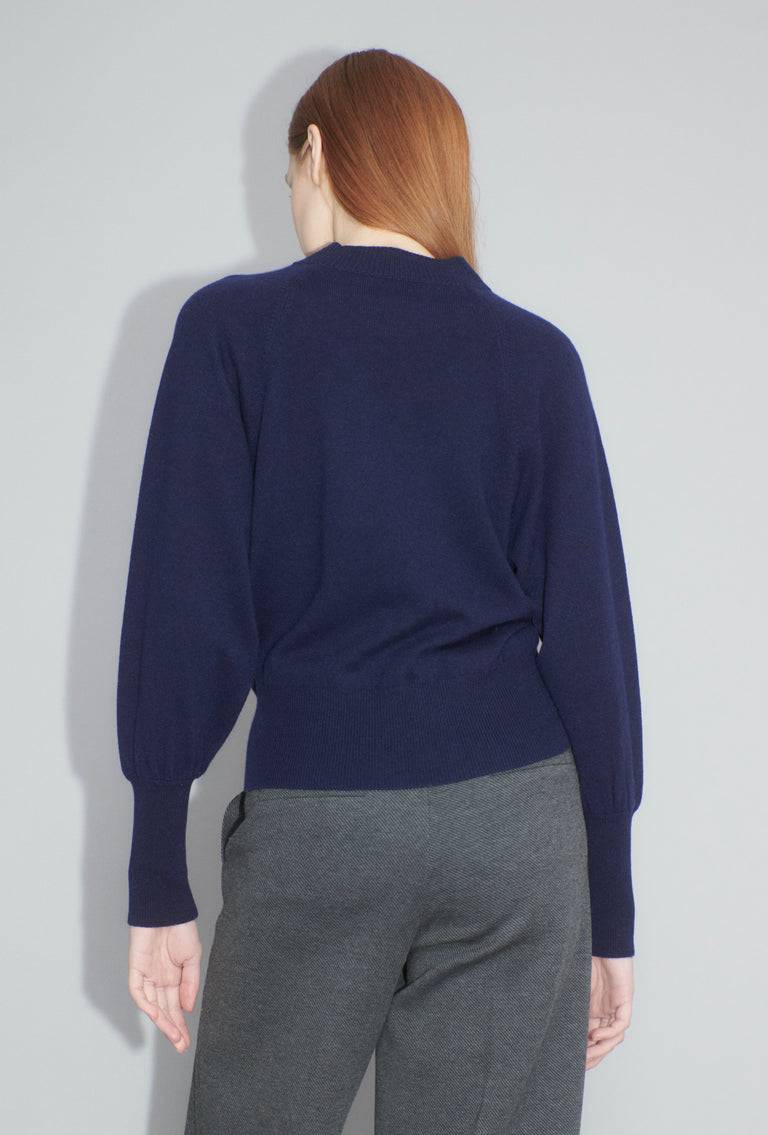 Odeeh Light Cashmere Pullover, Midnight 2025