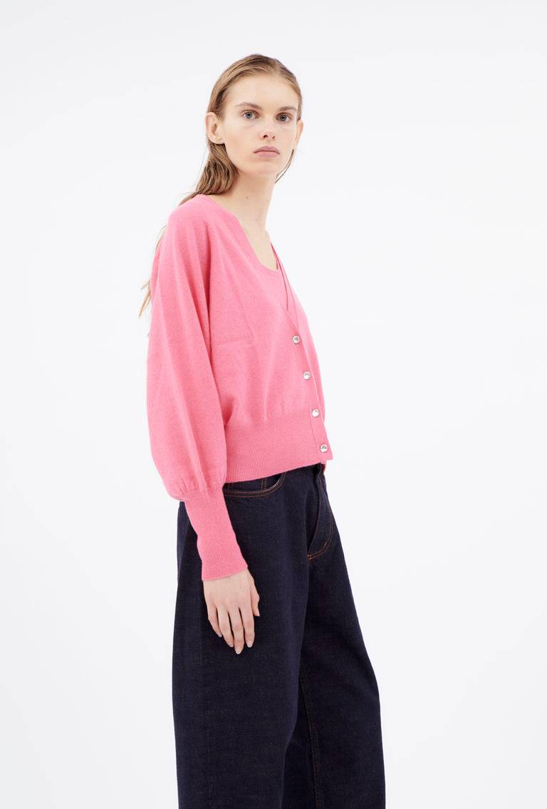 Odeeh Light Cashmere Cardigan, Candy Outlet