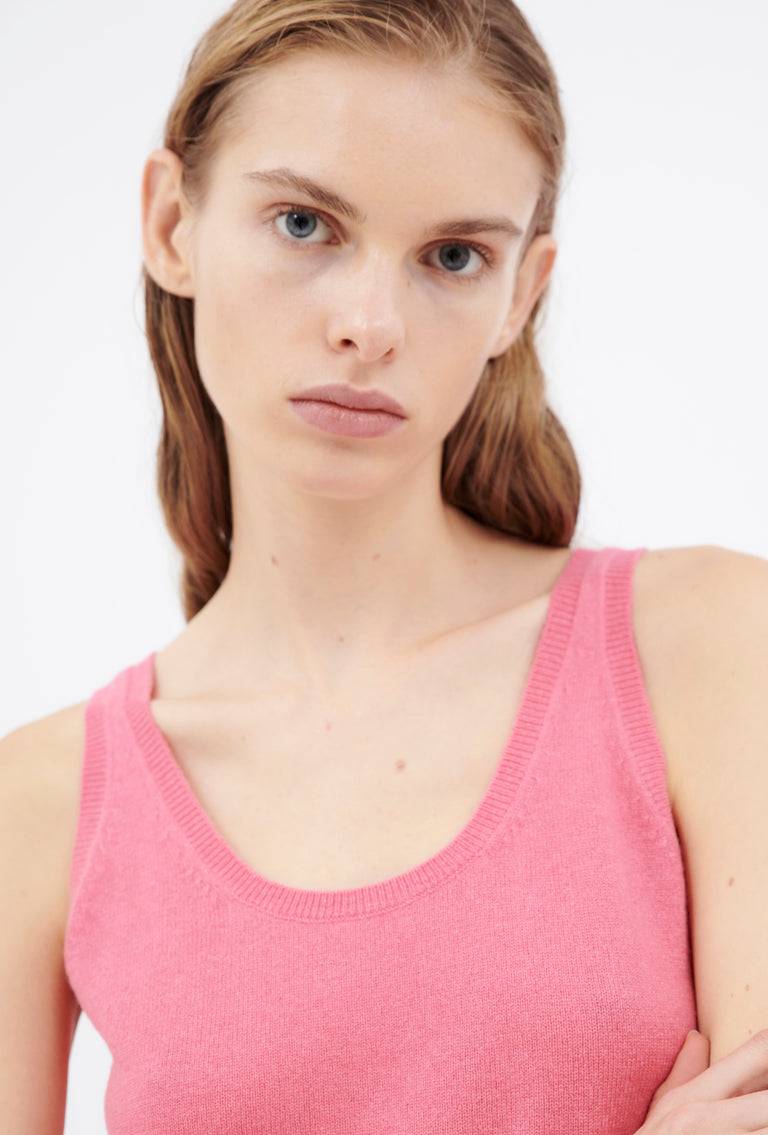 Odeeh Light Cashmere Top, Candy Auslauf
