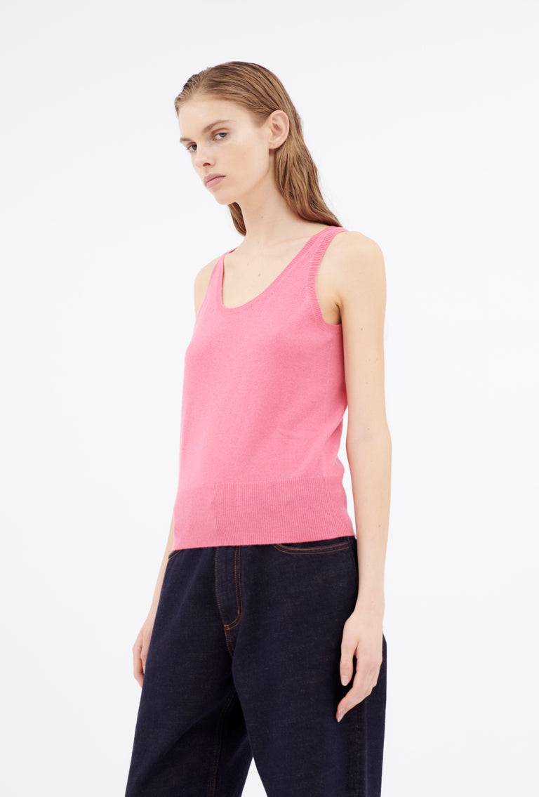 Odeeh Light Cashmere Top, Candy Auslauf