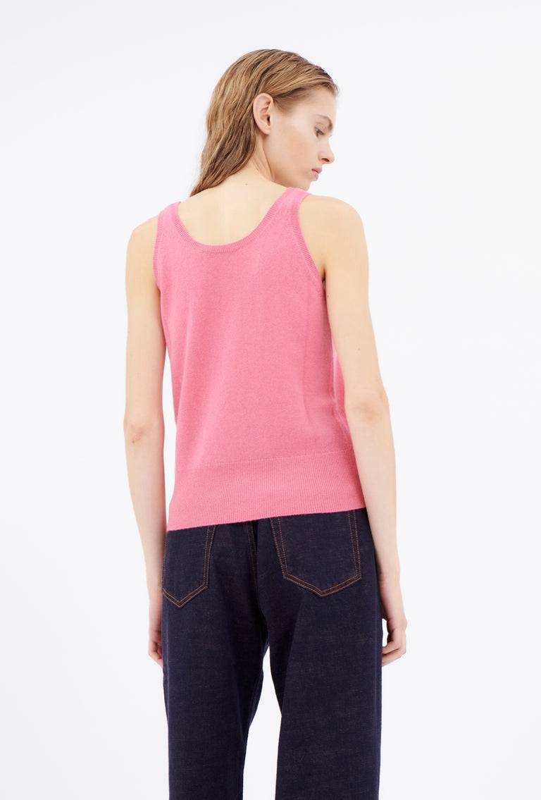 Odeeh Light Cashmere Top, Candy Auslauf
