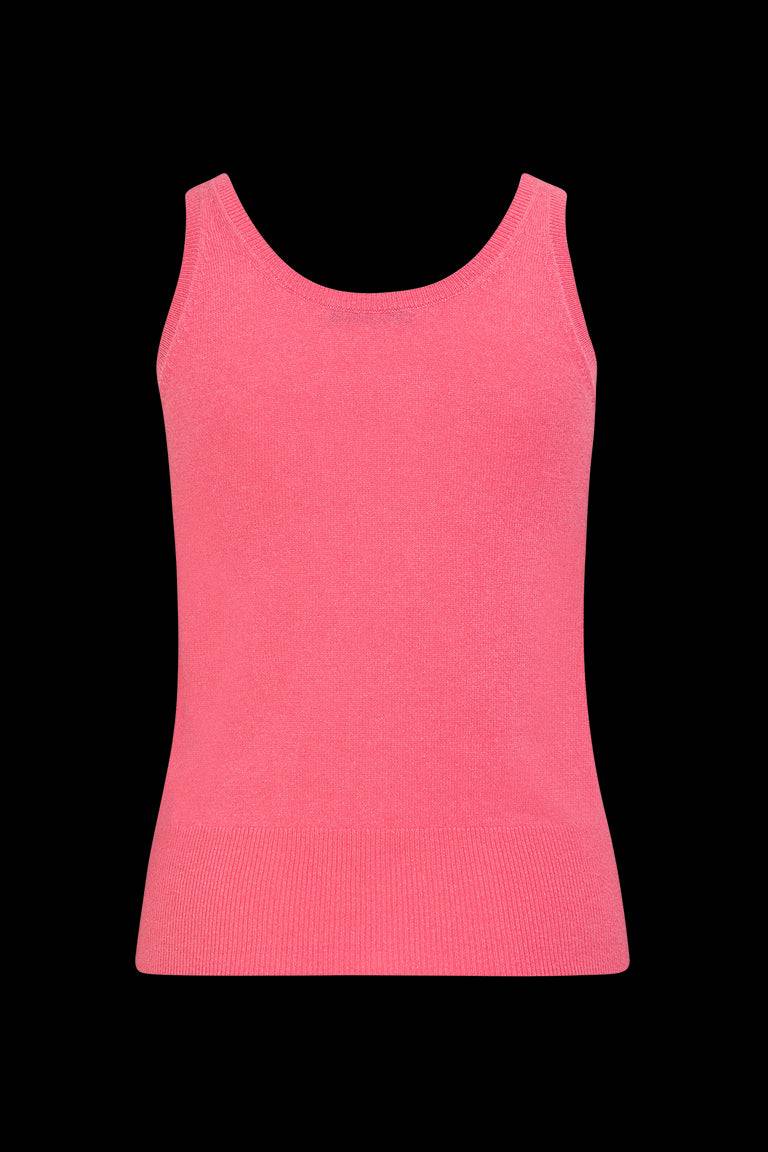 Odeeh Light Cashmere Top, Candy Auslauf