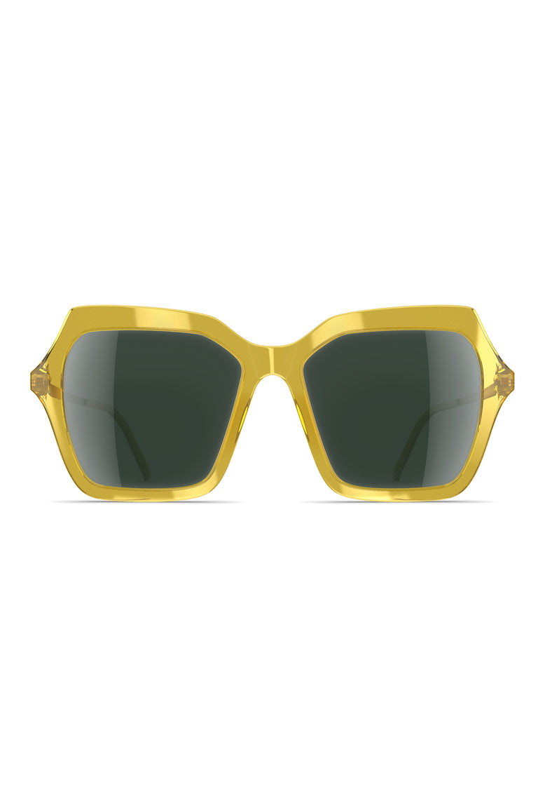 Odeeh NEUBAU Phaedra Sonnenbrille, Honey/Gold Sonderangebot