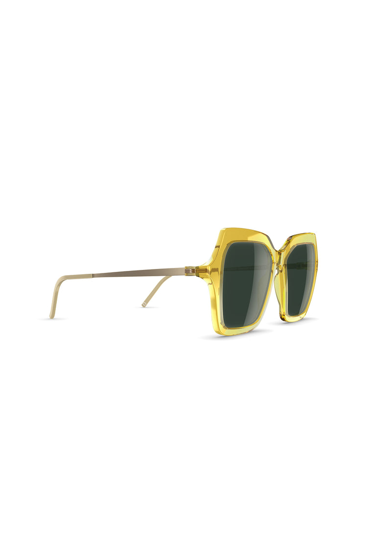 Odeeh NEUBAU Phaedra Sonnenbrille, Honey/Gold Sonderangebot