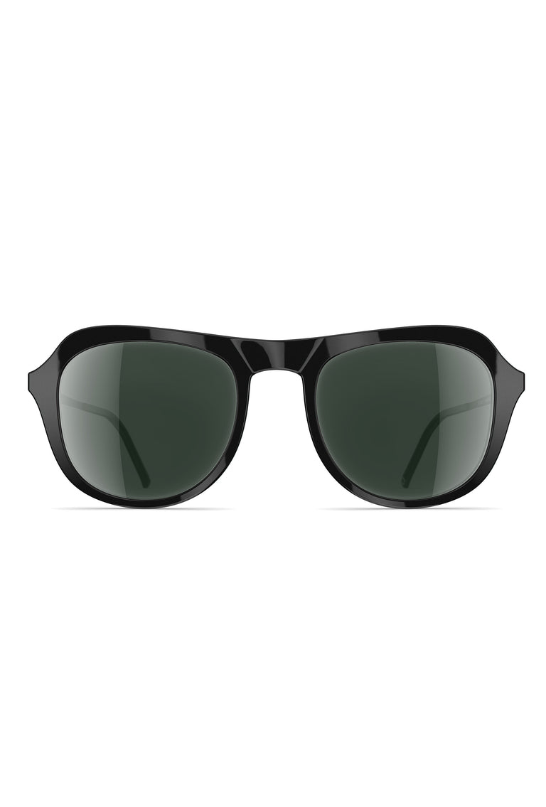 Odeeh NEUBAU Alexis Sonnenbrille, Black/Black Versandkostenfrei