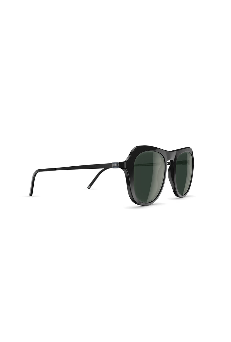 Odeeh NEUBAU Alexis Sonnenbrille, Black/Black Versandkostenfrei