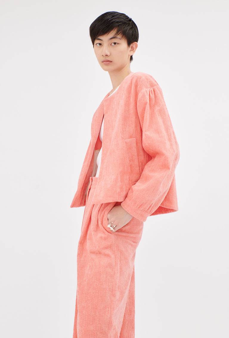 Odeeh Washed Corduroy Jacke, Flamingo Sonderangebote