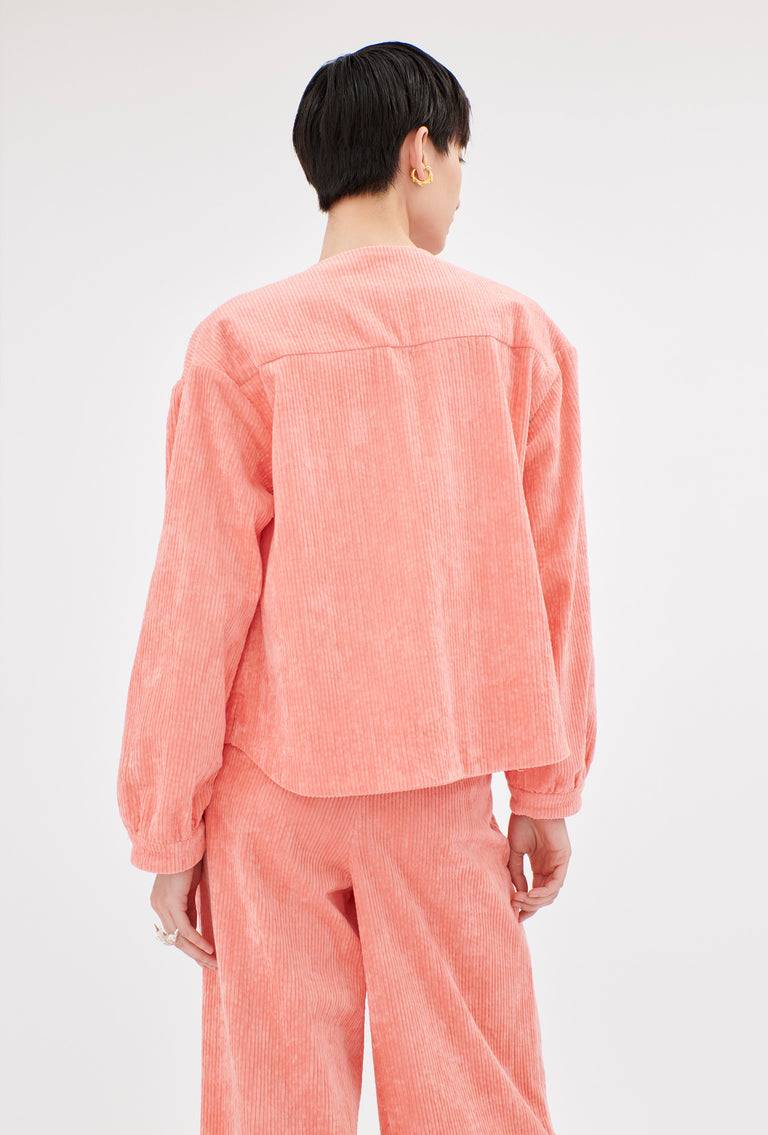 Odeeh Washed Corduroy Jacke, Flamingo Sonderangebote