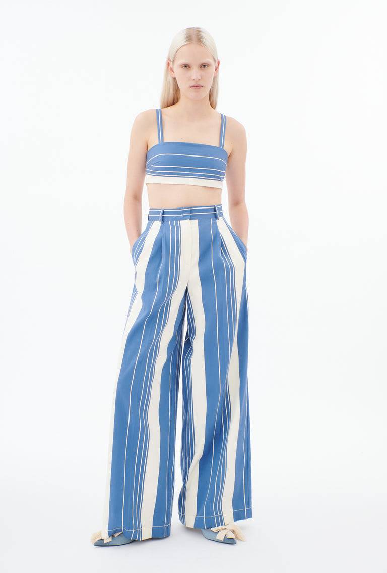 Odeeh Double Face Stripe Top, Atlantic Neueste Stile