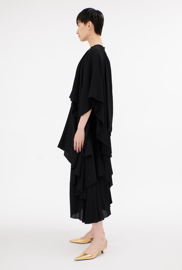 Odeeh Sablé Kleid, Jet Black 2025