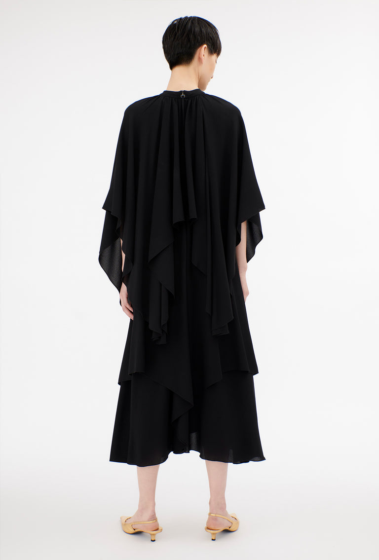 Odeeh Sablé Kleid, Jet Black 2025