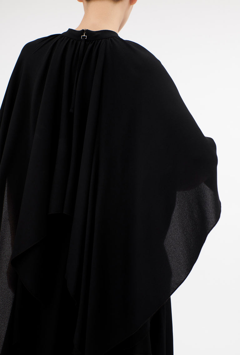 Odeeh Sablé Kleid, Jet Black 2025