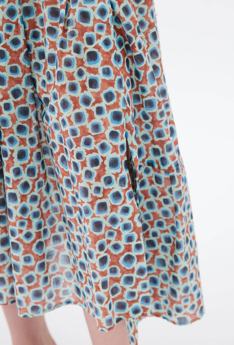 Odeeh Sweets Kleid, Berry Blue Fabrikpreis