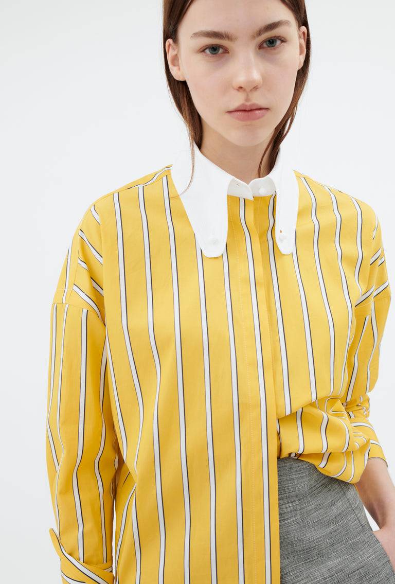 Odeeh Men's Stripe Bluse, Dandelion Großer Ausverkauf