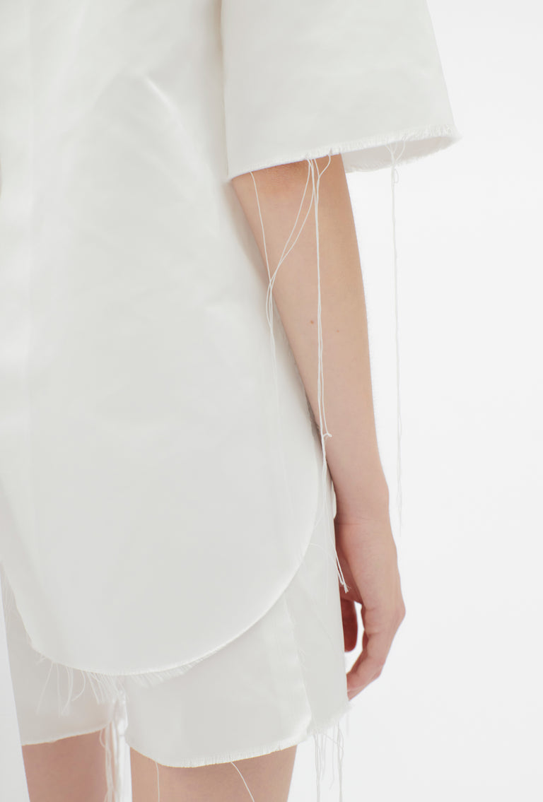 Odeeh Duchesse Bluse, White Flash Sale