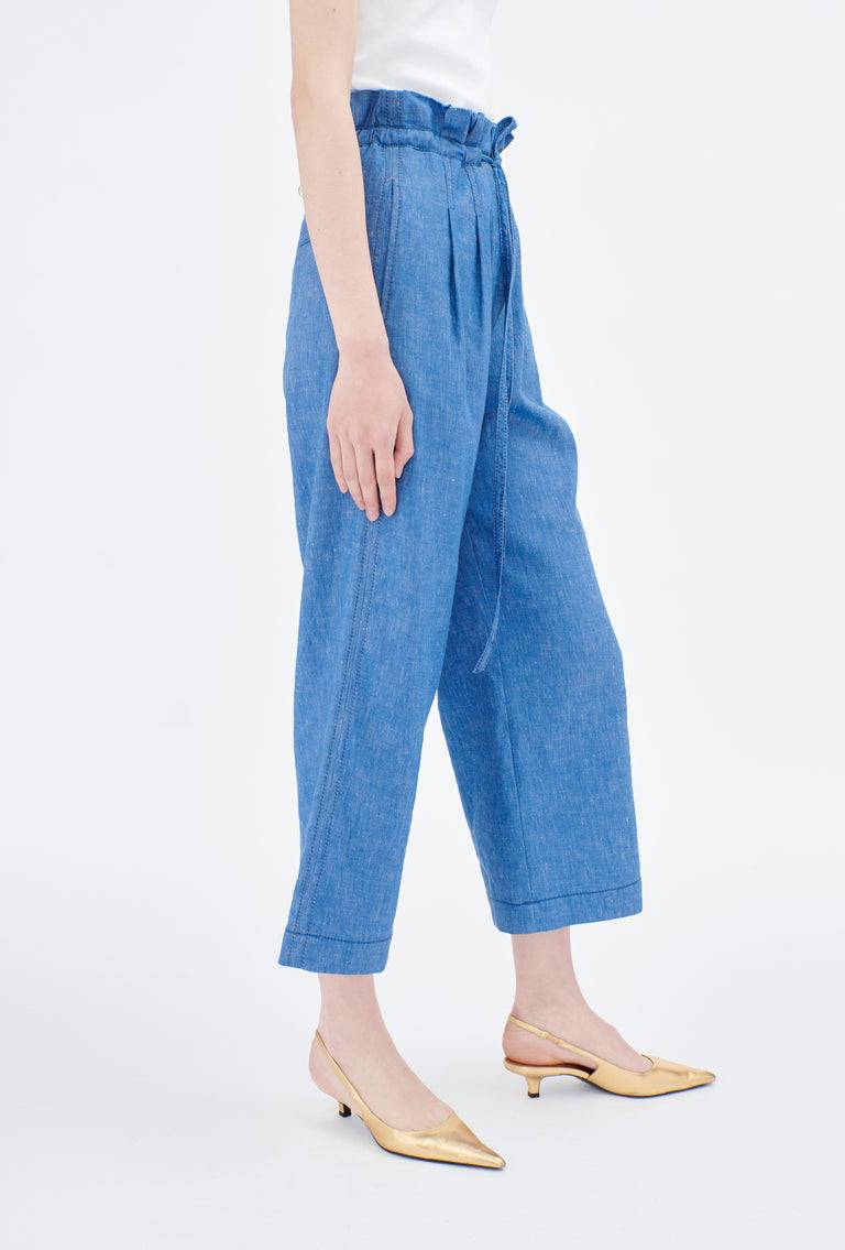 Odeeh Cotton Linen Denim Hose, Ocean Cyber Monday