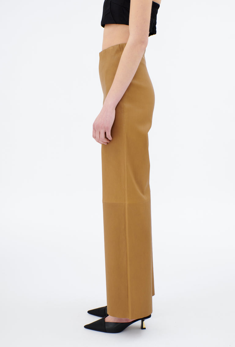 Odeeh Stretch Lamb Nappa Hose, Tiger's Eye Osterangebot