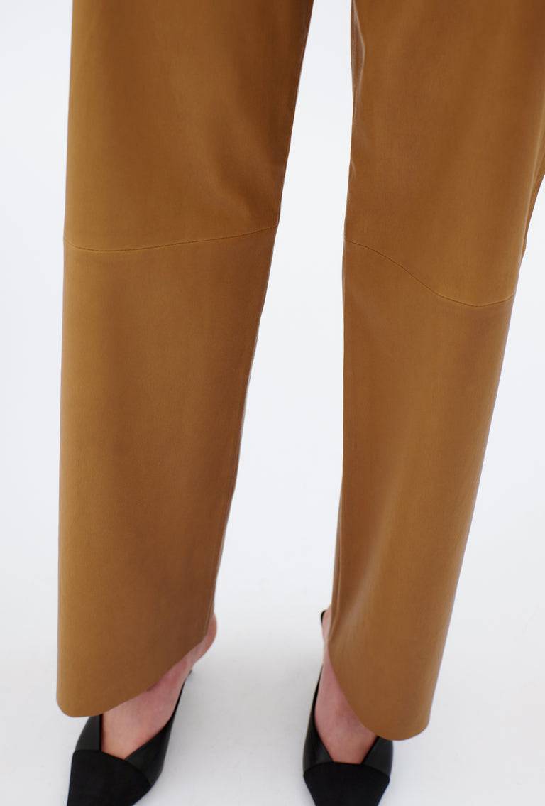 Odeeh Stretch Lamb Nappa Hose, Tiger's Eye Osterangebot