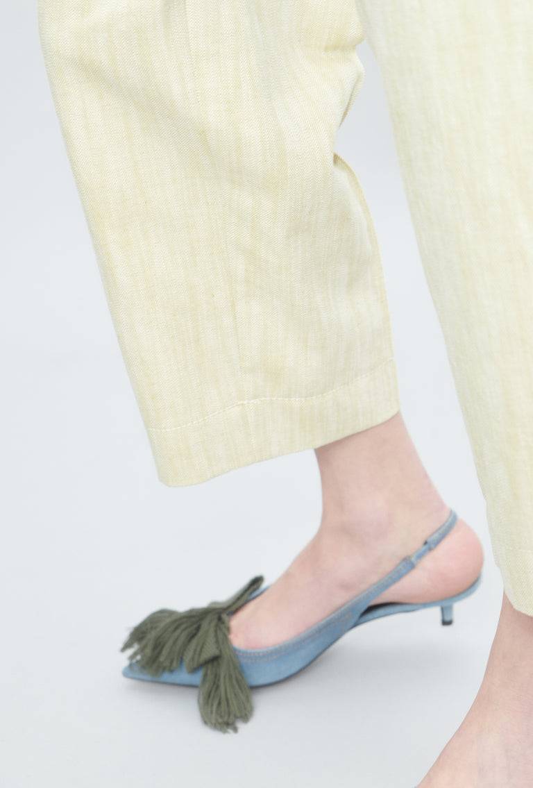 Odeeh Japanese Denim Hose, Bamboo Muttertagsangebot