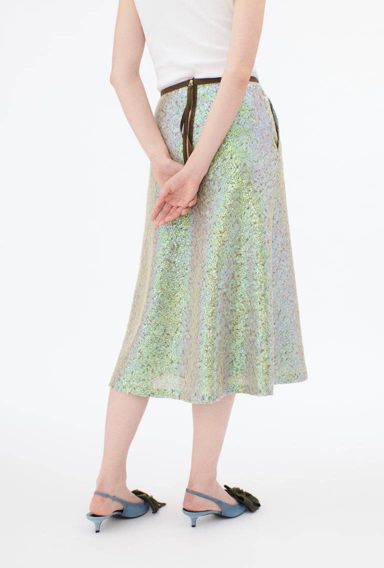 Odeeh Hazy Sequins Rock, Mermaid green Exklusive Angebote