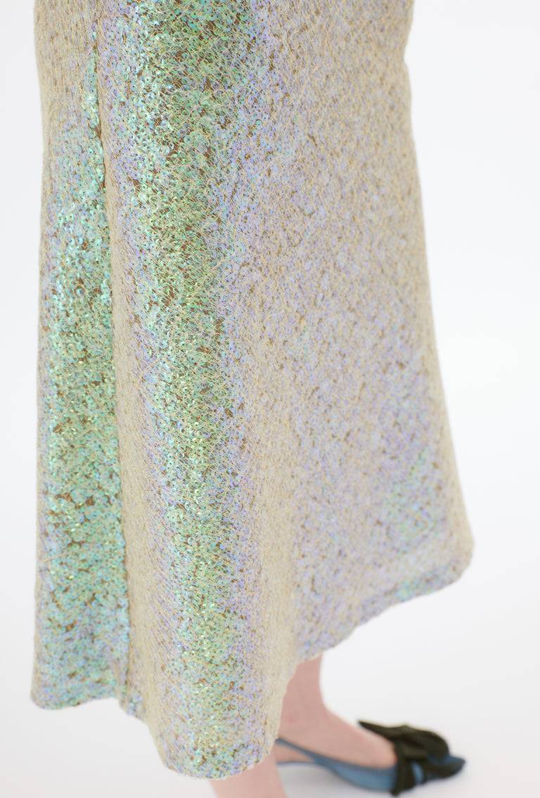Odeeh Hazy Sequins Rock, Mermaid green Exklusive Angebote