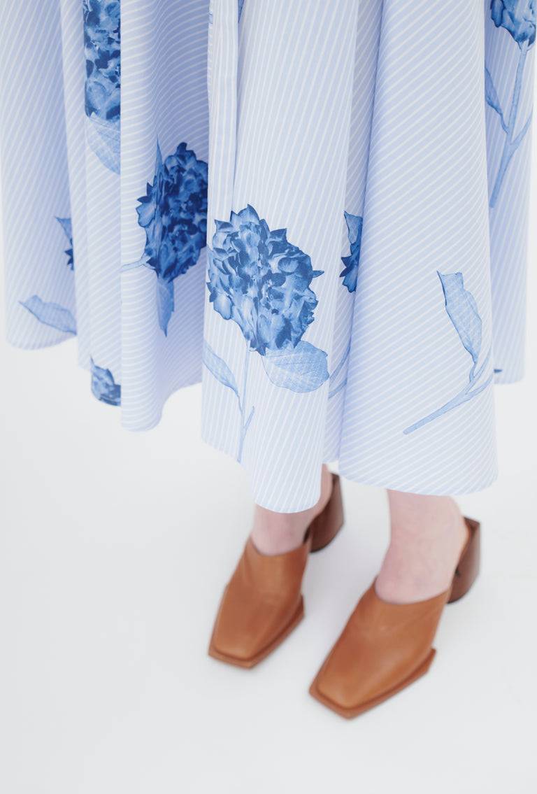 Odeeh Over Printed Men's Stripe Rock, Sky Große Rabatte