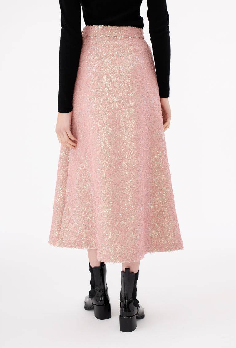 Odeeh Terry Sequins Rock, Rosé Verkauf