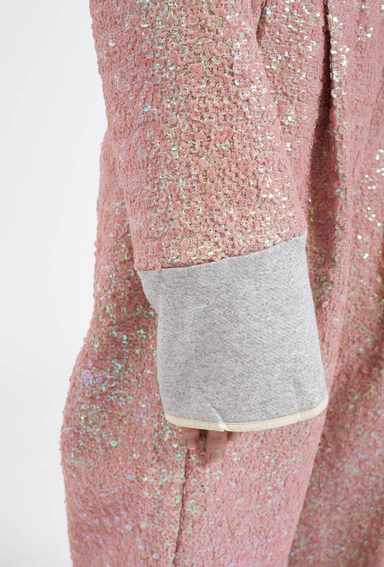 Odeeh Terry Sequins Shirt, Rosé Schlussverkauf