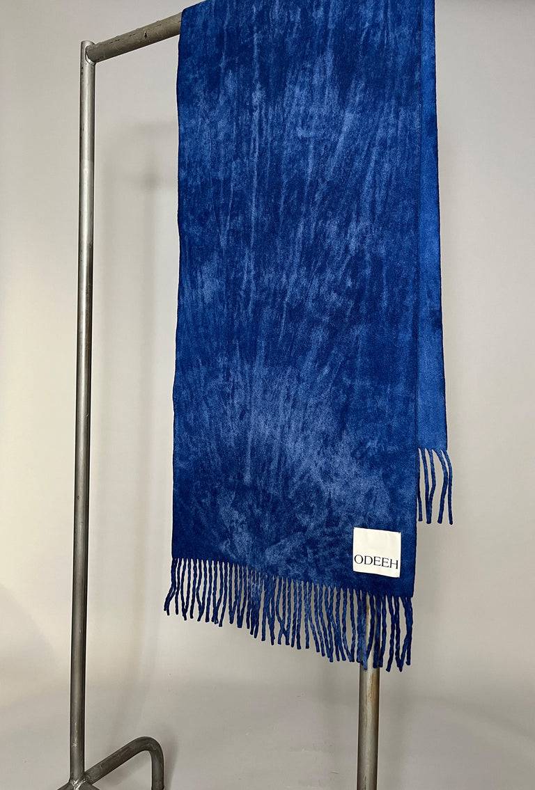 Odeeh Cold Dyed Schal, Admiral Günstiger Verkauf