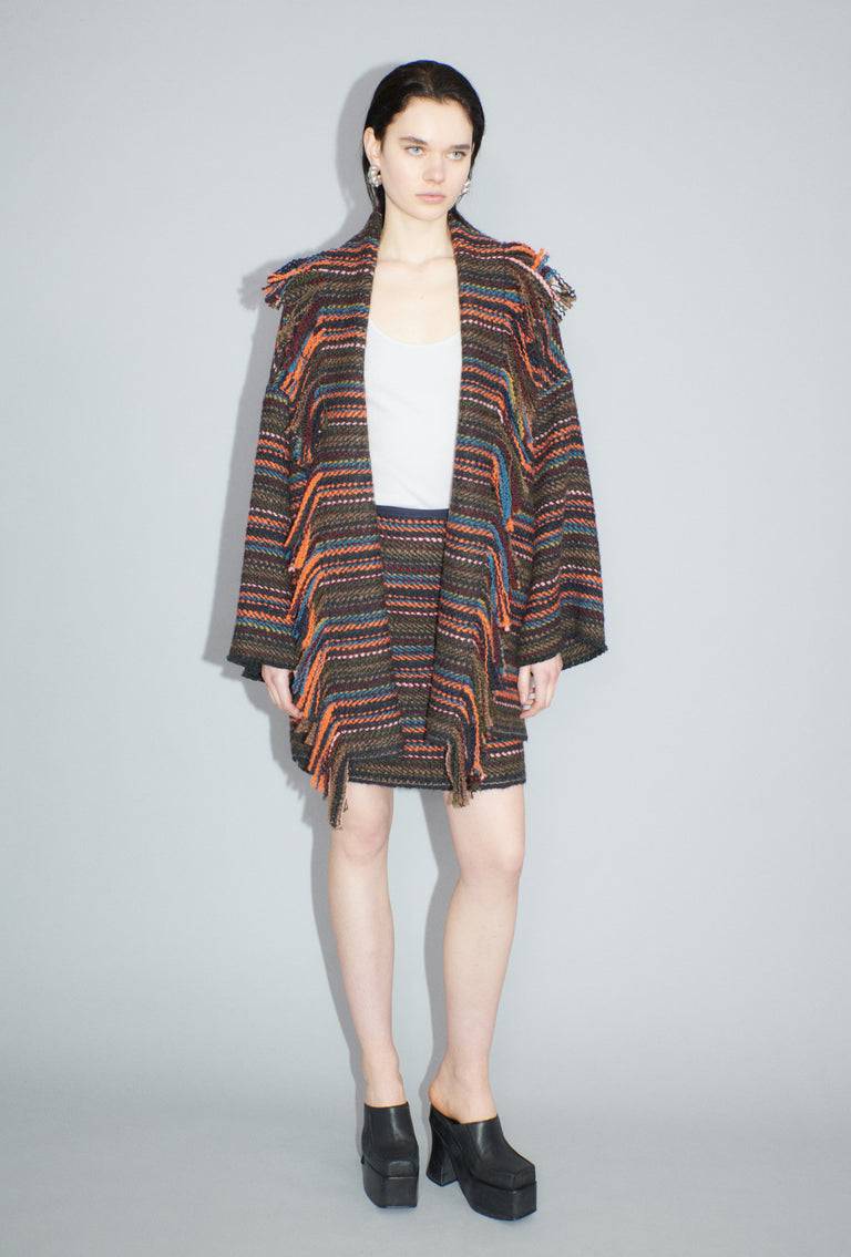 Odeeh Multicolor Stripe Rock, Charcoal Fabrikverkauf