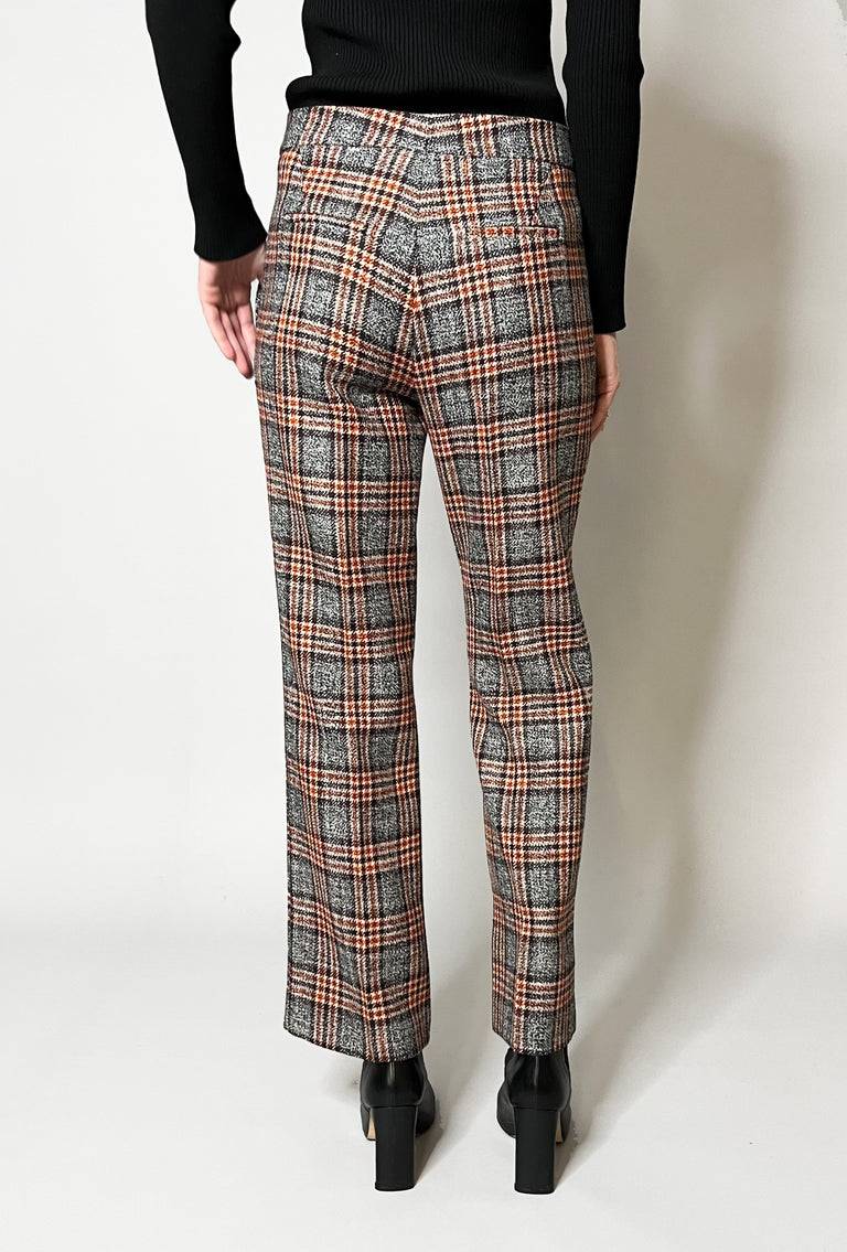 Odeeh Fancy Tartan Hose, Marble Red Meist gekauft