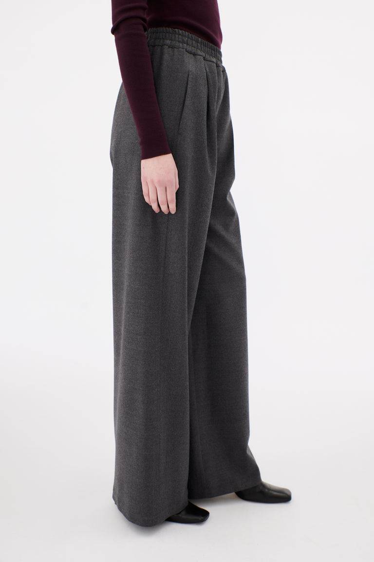 Odeeh Stretch Flannel Hose, Granite Limitierter Zeitrabatt