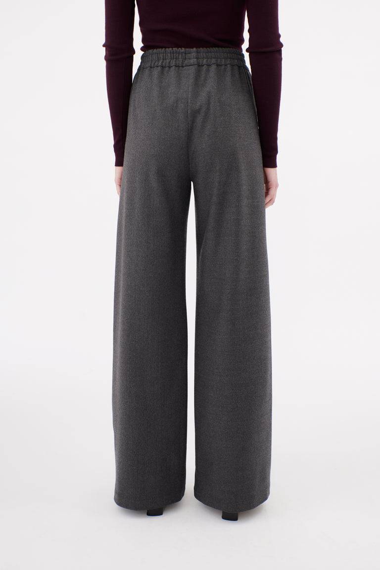 Odeeh Stretch Flannel Hose, Granite Limitierter Zeitrabatt