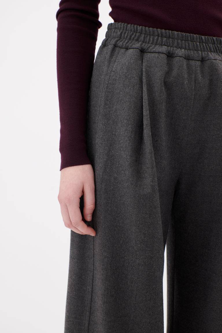 Odeeh Stretch Flannel Hose, Granite Limitierter Zeitrabatt